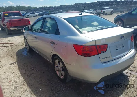 2010 Kia Forte Ex из США, поврежденный, VIN KNAFU4A23A5241929